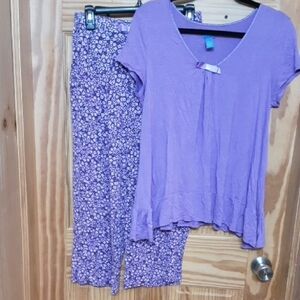 Simply Vera Vera Wang Purple Pajama Set
